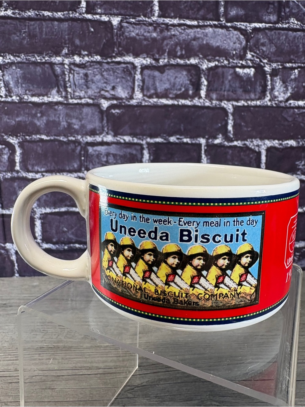 Vintage Nabisco Uneeda Biscuit Soup Mug